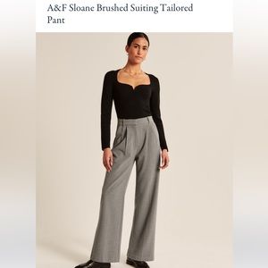 Abercrombie Dress Pant - Grey